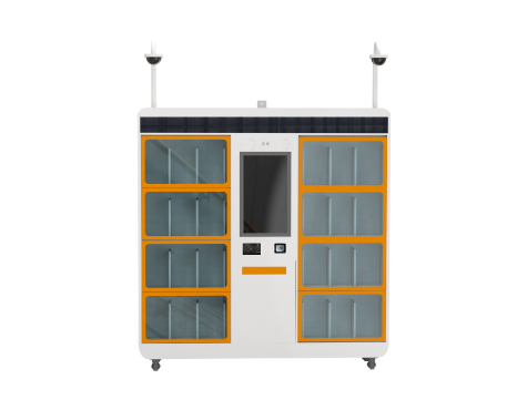 四層智能書(shū)柜